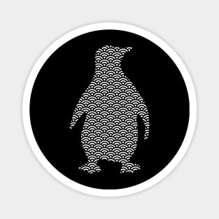 penguin pattern Magnet